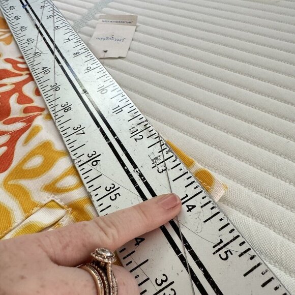 NWT J.McLaughlin XS/0 Hawaiian Print Mini Pencil skirt - Picture 12 of 16